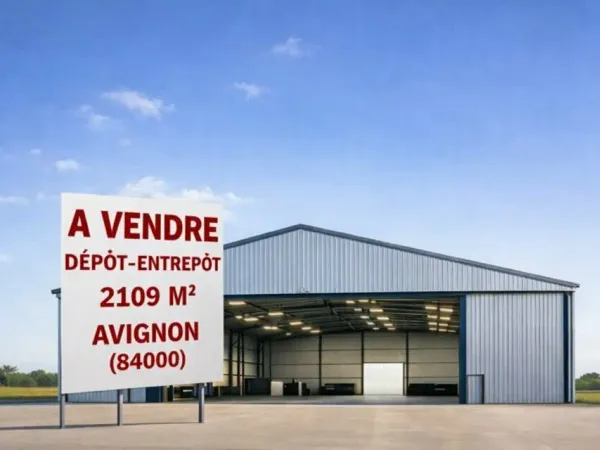 DEPOT - ENTREPOT A VENDRE 