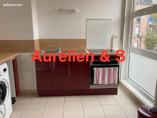 Appartement 65 m2 de 3 pièces 
