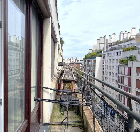 Paris XVème : Appartement 2 pièces de 45.31 m² 