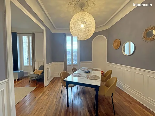 Appartement 3 pièces 74 m² 