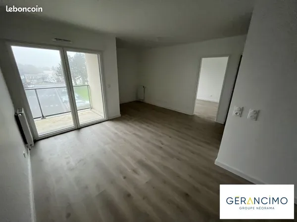 Appartement 2 pièces 45 m² 