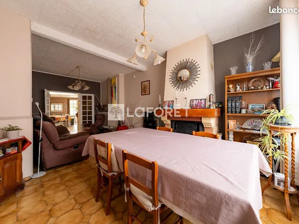 Maison de ville 5 pièces 120 m² 