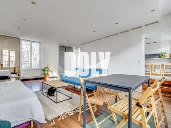 Vends T3 - 93.09m² - Paris 
