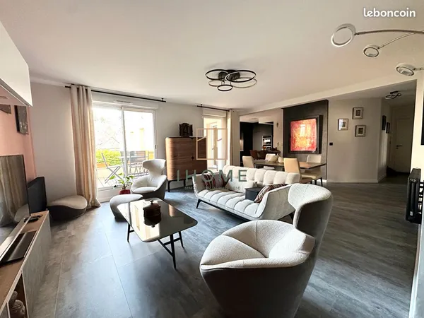Appartement 5 pièces 102 m² 
