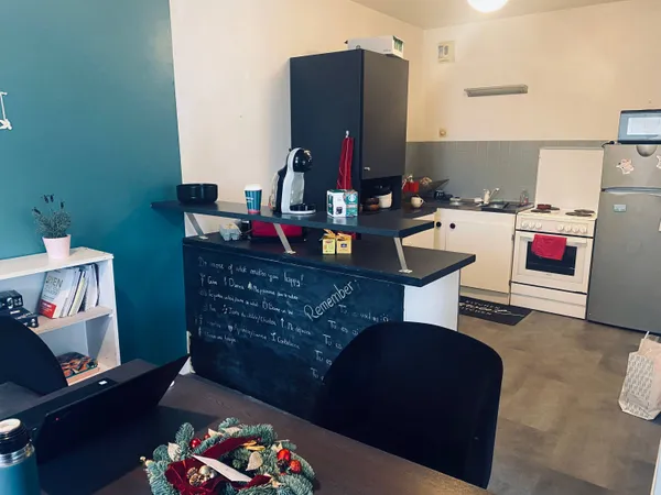 Propose appartement en colocation 