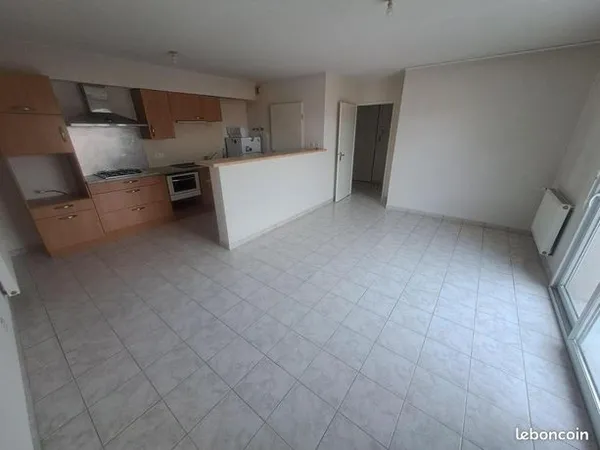 Appartement 3 pièces 63 m² 