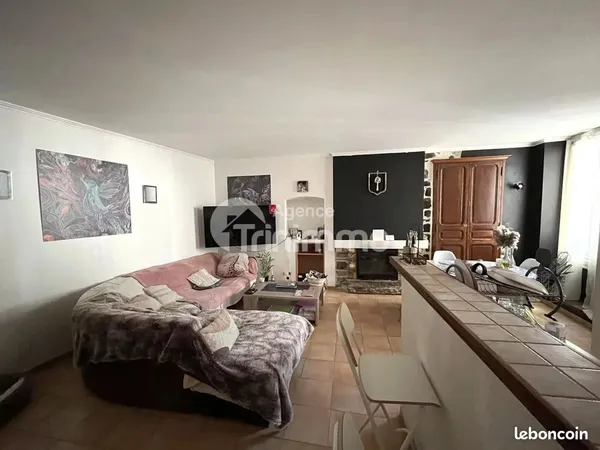 Appartement 2 pièces 55 m² 