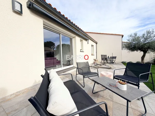 Villa récente de plain-pied à Argelès-sur-Mer 