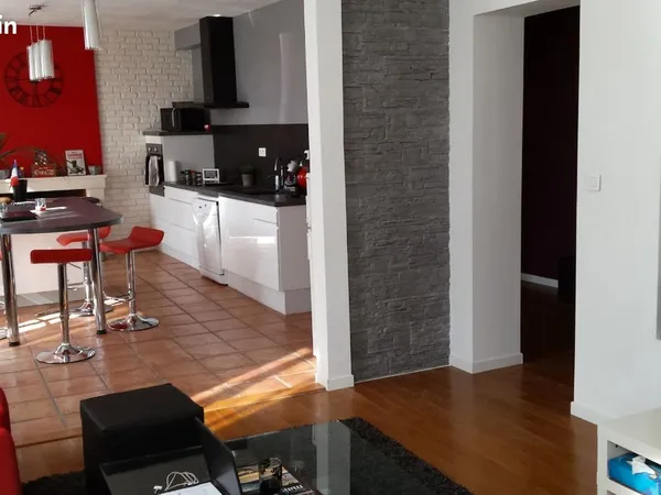 Duplex centre-ville 
