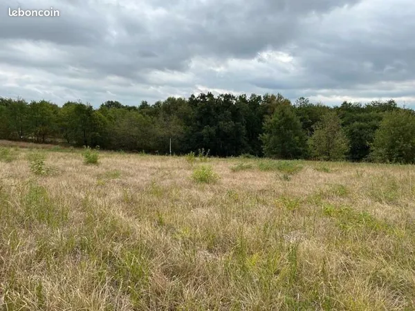 Terrain 1 338 m² Casteljaloux 