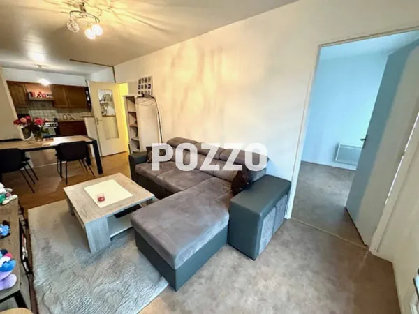 Appartement 2 pièces 49 m² 