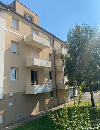 Appartement 2 pièces 39 m² 
