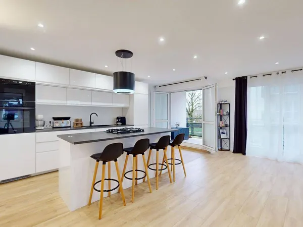 Appartement 3 pièces 77 m² 