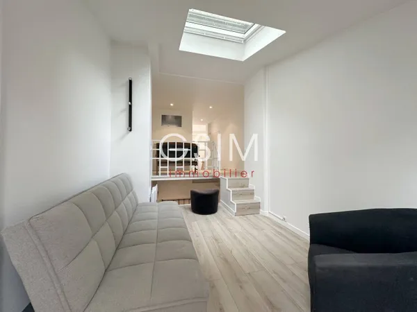 Duplex 3 pièces 36 m² 