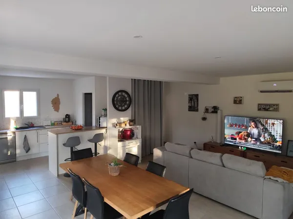 Maison neuve F4 + terrasse 