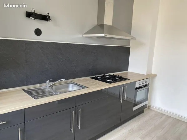 Duplex 3 pièces 56 m² 