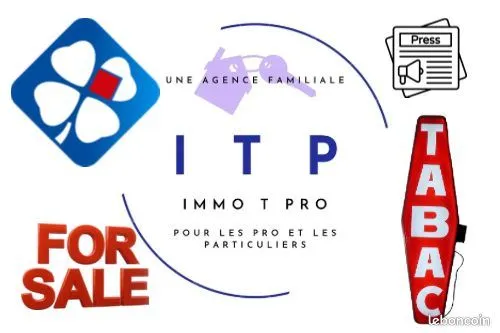 Bar, fdj, tabac 100 m² Ifs 