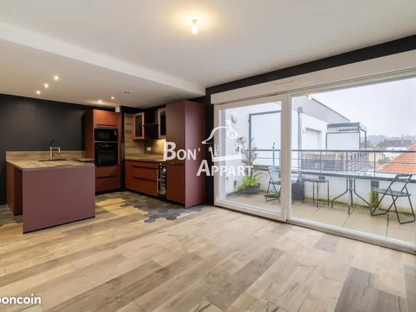 Appartement 3 pièces 76 m² 