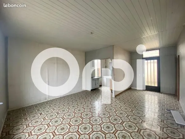 Maison 2 pièces 58 m² 