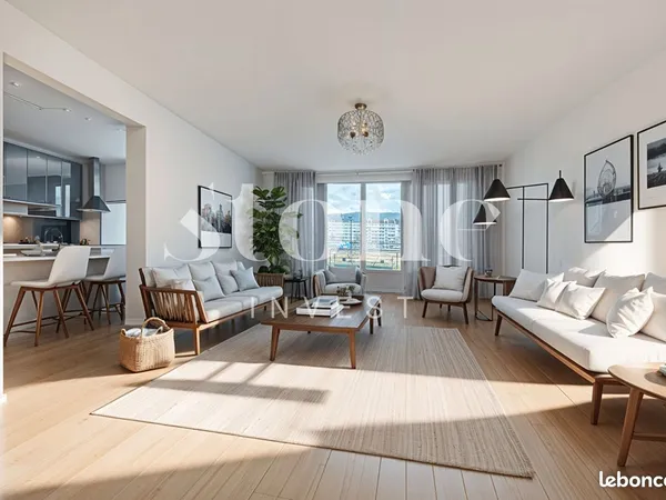 Appartement 4 pièces 116 m² 