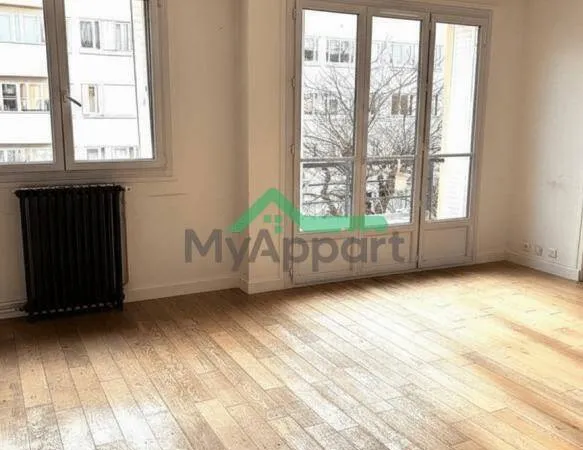 Appartement 3 pièces 64 m² 