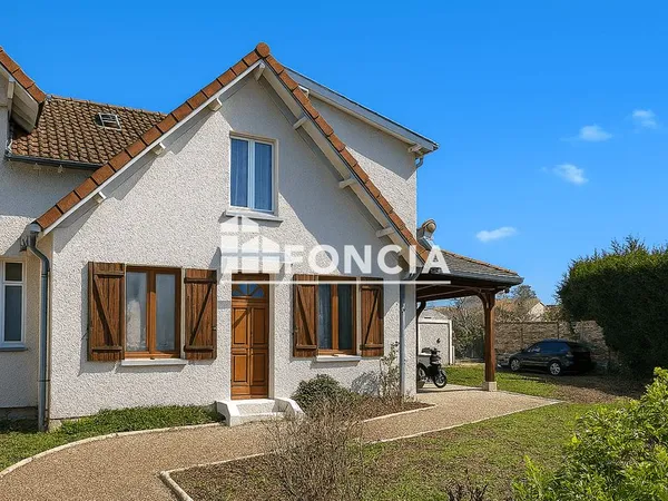 Maison 4 pièces - 79,78 m² habitables (125,73 m² au sol) 
