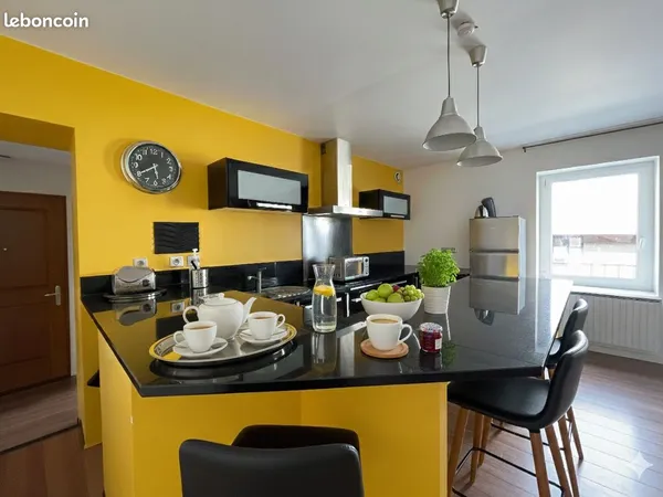 50m2 meublé - Rillieux Village 