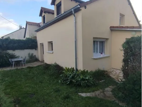 Maison familiale lumineuse au Vert-Galant - Écoles commerces & RER à pied 