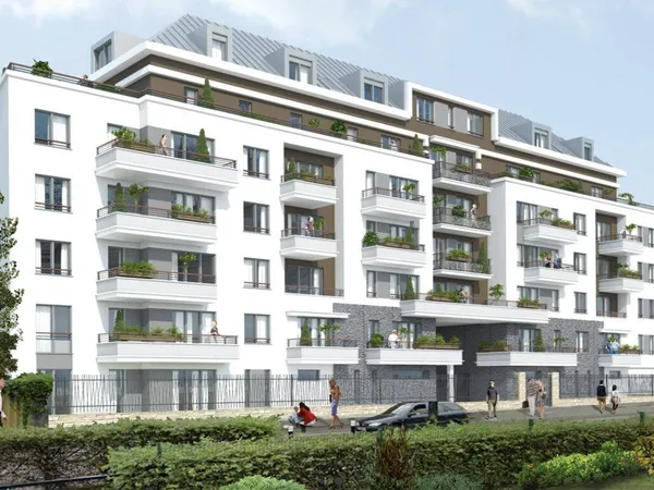 Appartement 3 pièces 65 m² 