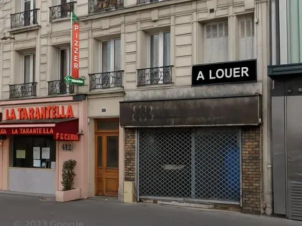 LOCAL À LOUER 145M2 À PARIS (75018) 