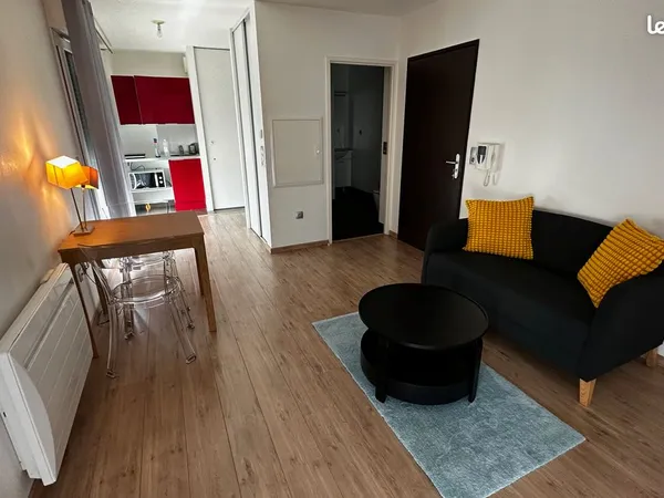 T1 meublé 33 m2 centre ville Reims 