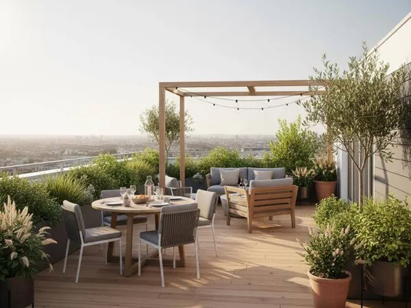 Appartement 3 pièces 80 m² 