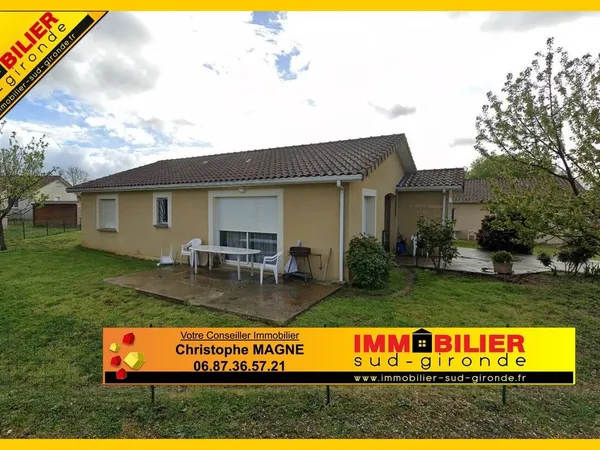 Maison 4 pièces 93 m² 