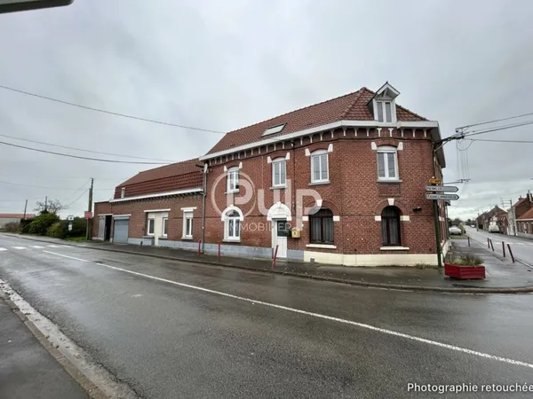 Immeuble de rapport 256 m² 