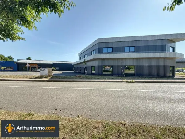 Opportunité local 150m2 ZA de Bourgoin 