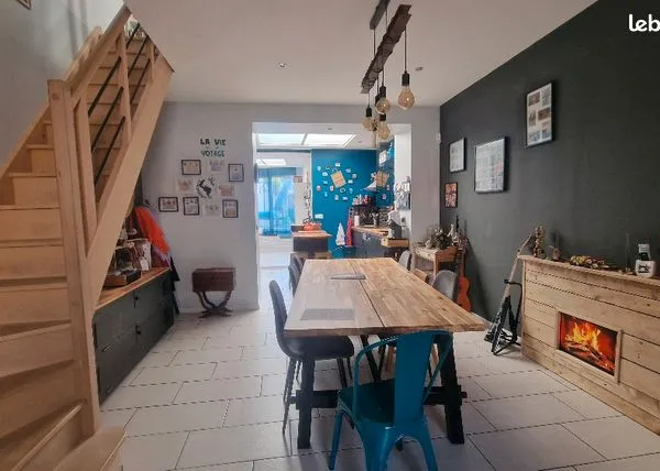 Maison 4 pièces 90 m² 