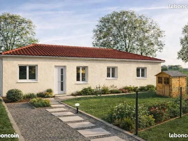 Maison 5 pièces 95 m² 