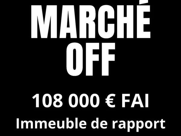 Exclusivité - immeuble de rapport lens 