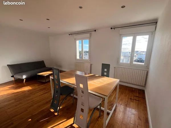 Location appartement 63m2 meublé 