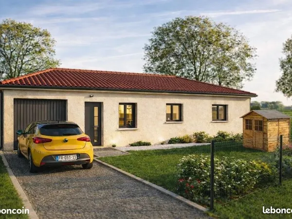 Maison 83 m² Champdieu 