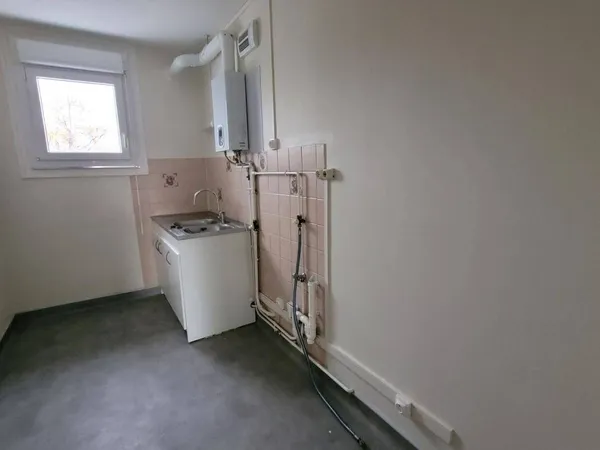 Appartement 3 pièces 63 m² 