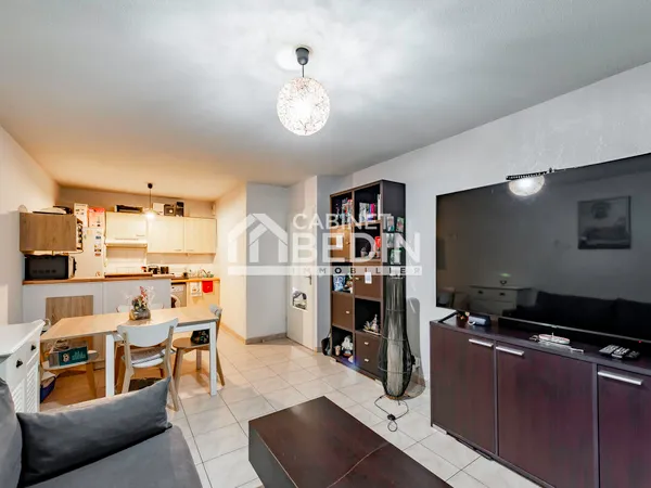 Appartement 2 pièces 44 m² 