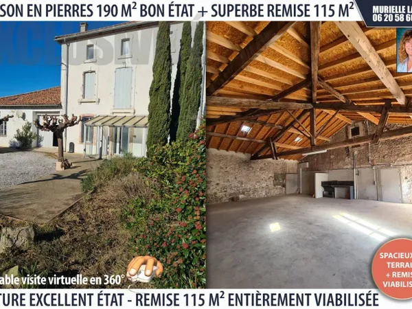Maison 6 pièces 189 m² 