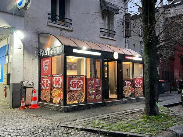 Restaurant pizzeria fast food 