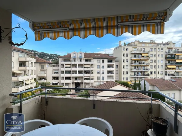 Appartement 3 pièces 56 m² 