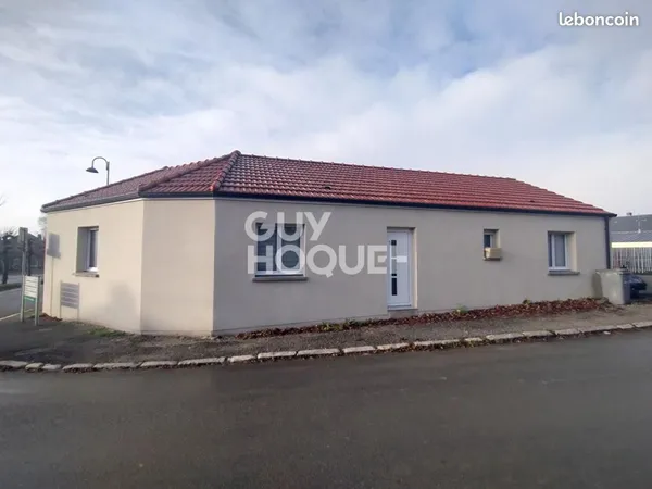 Maison 5 pièces 117 m² 