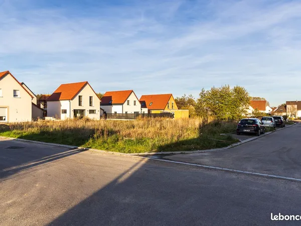 Terrain 379 m² Nordhouse 