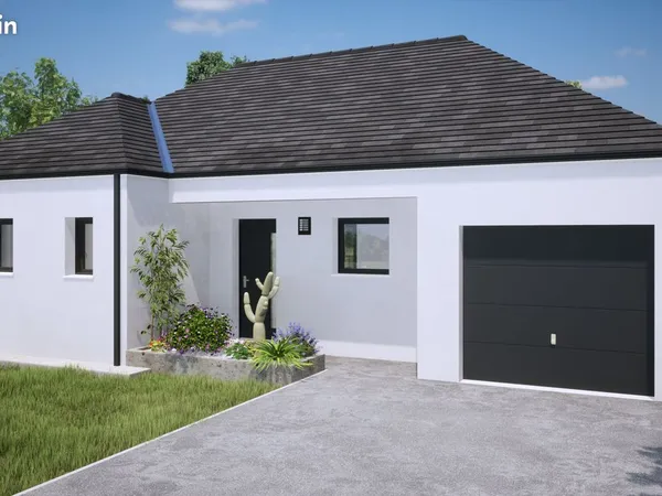 Maison 4 pièces 92 m² 