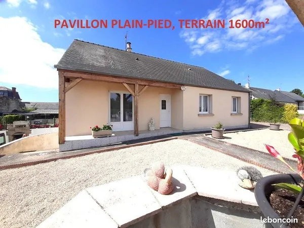 Maison 5 pièces 133 m² 