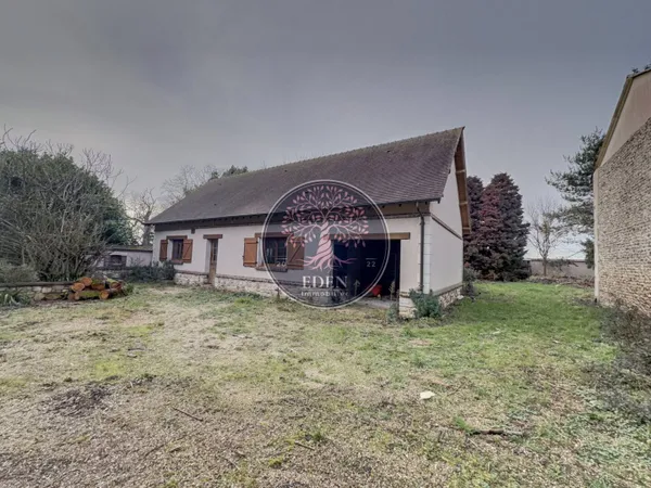 Maison 2 pièces 75 m² 